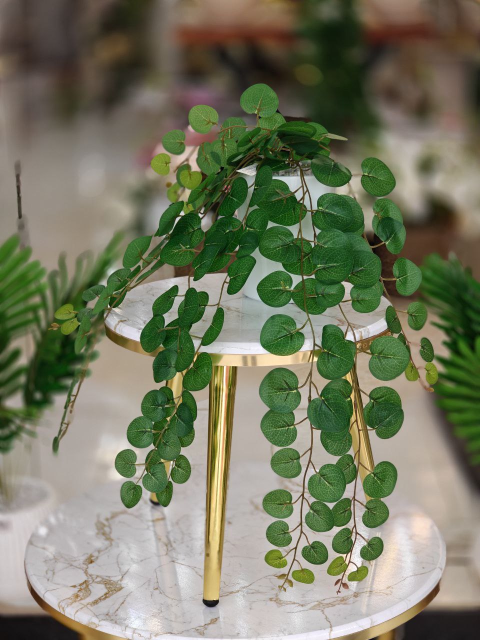 Plante artificielle vert