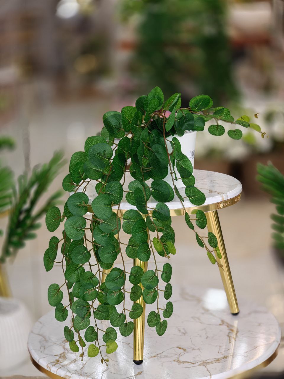 Plante artificielle vert