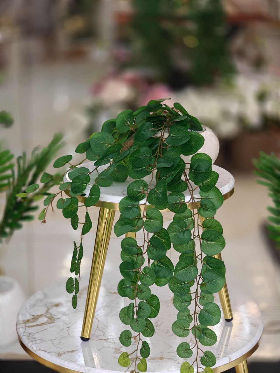 Plante artificielle pot ovale