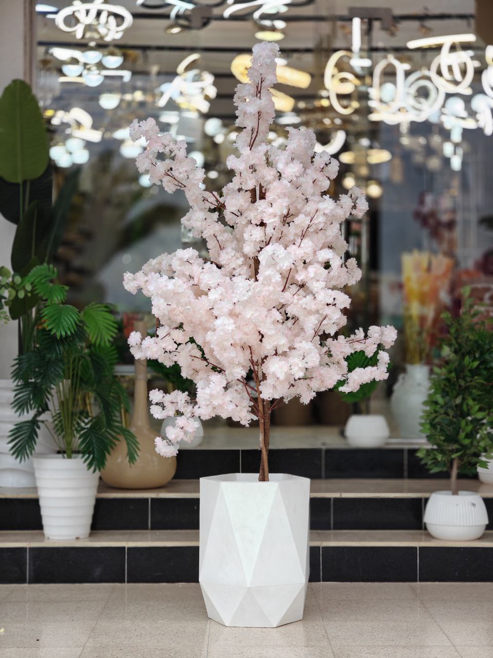 Grand plante art a fleurs 2.10 m