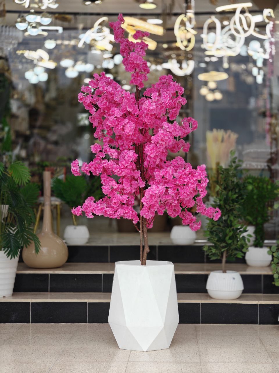 Grand plante art a fleurs 2.10 m