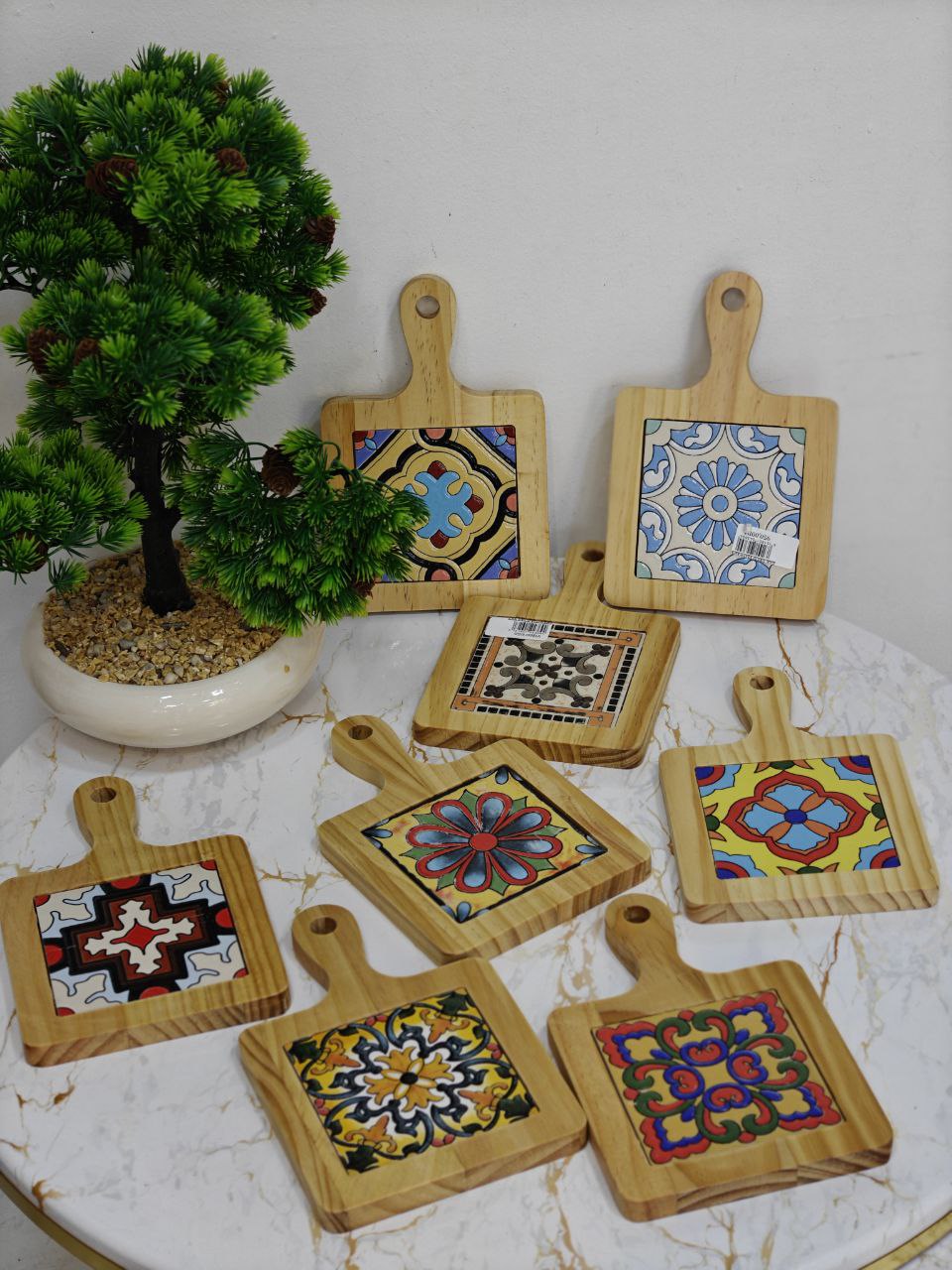 Planche décoratif