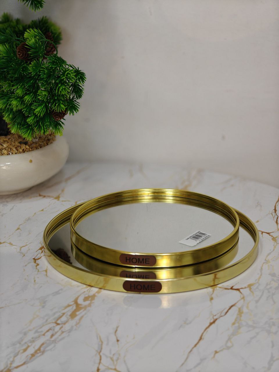 Plateau miroir smp rond