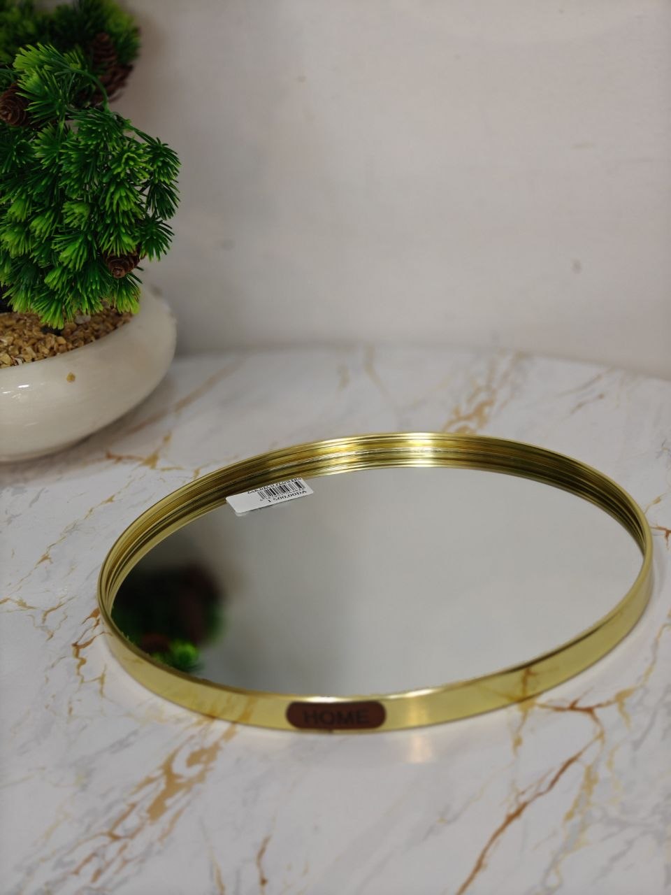 Plateau miroir smp rond