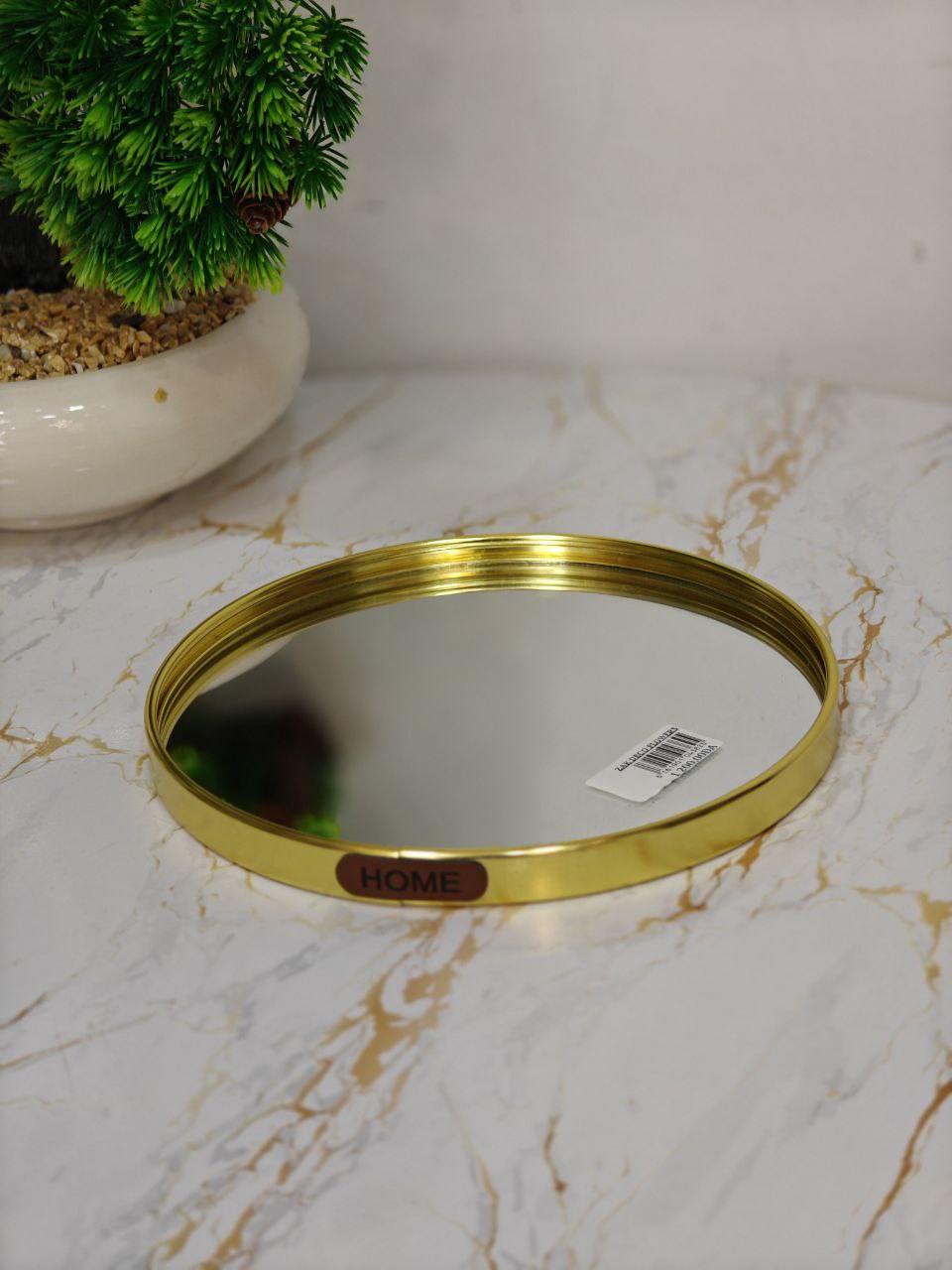 Plateau miroir smp rond