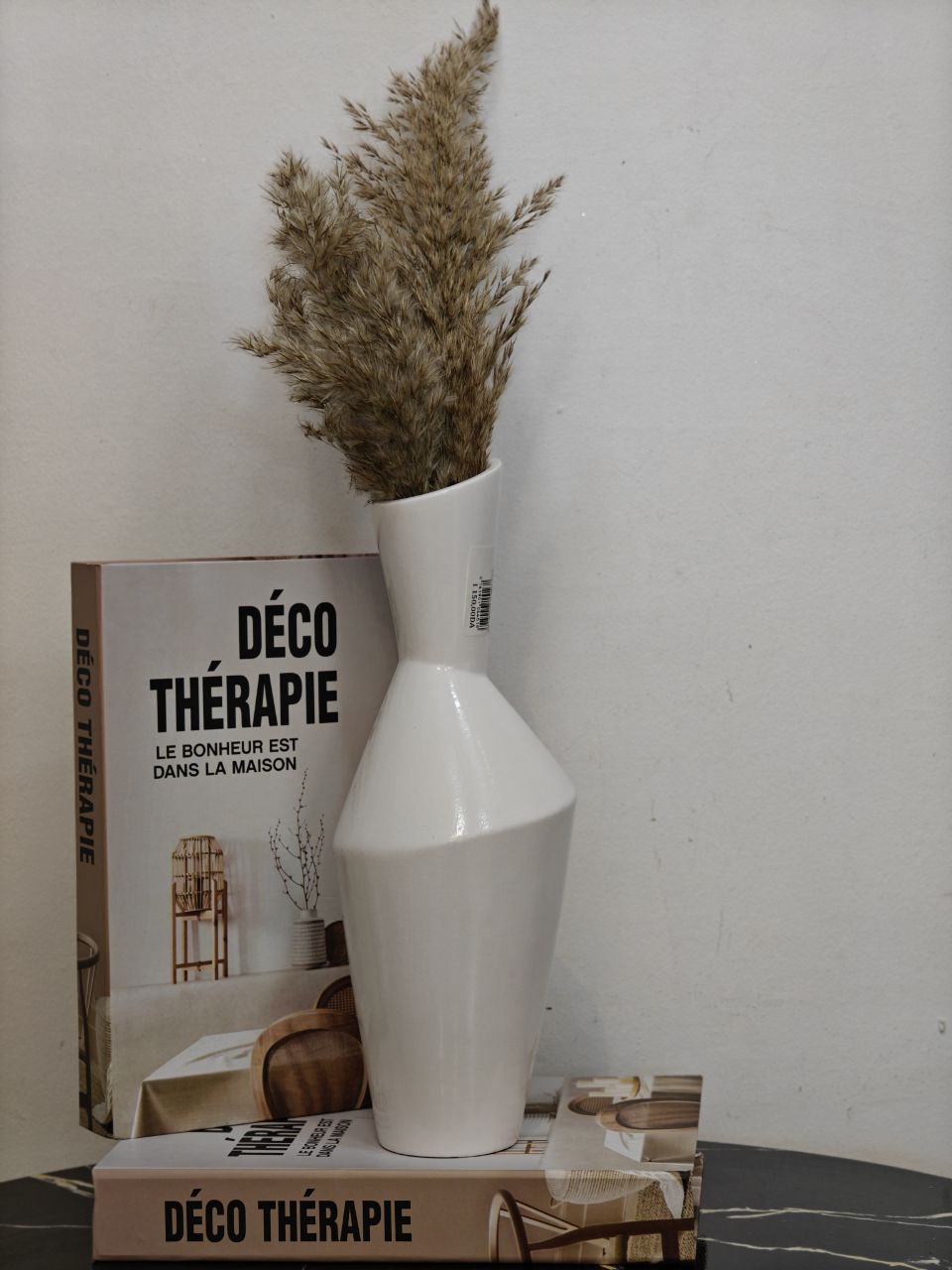 Vase blanc ( vide)
