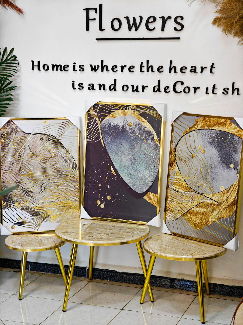 Cadre 3 pièces ( 48 cm / 70 cm / *3