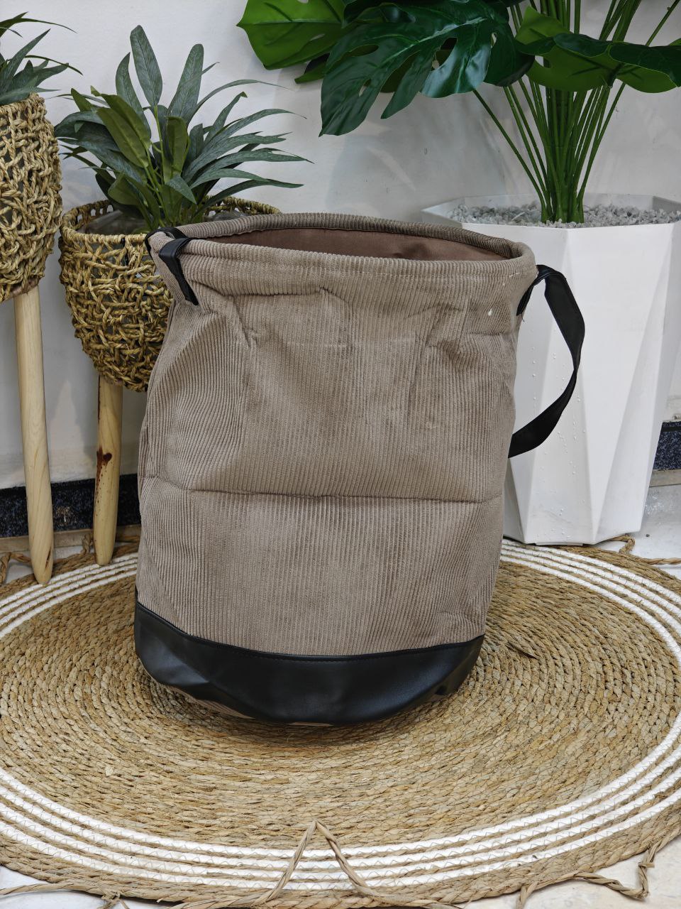 Panier a linge pliable