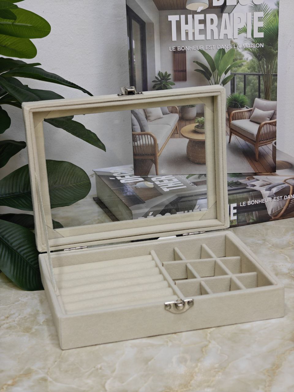 Porte accessoires rectangulaire