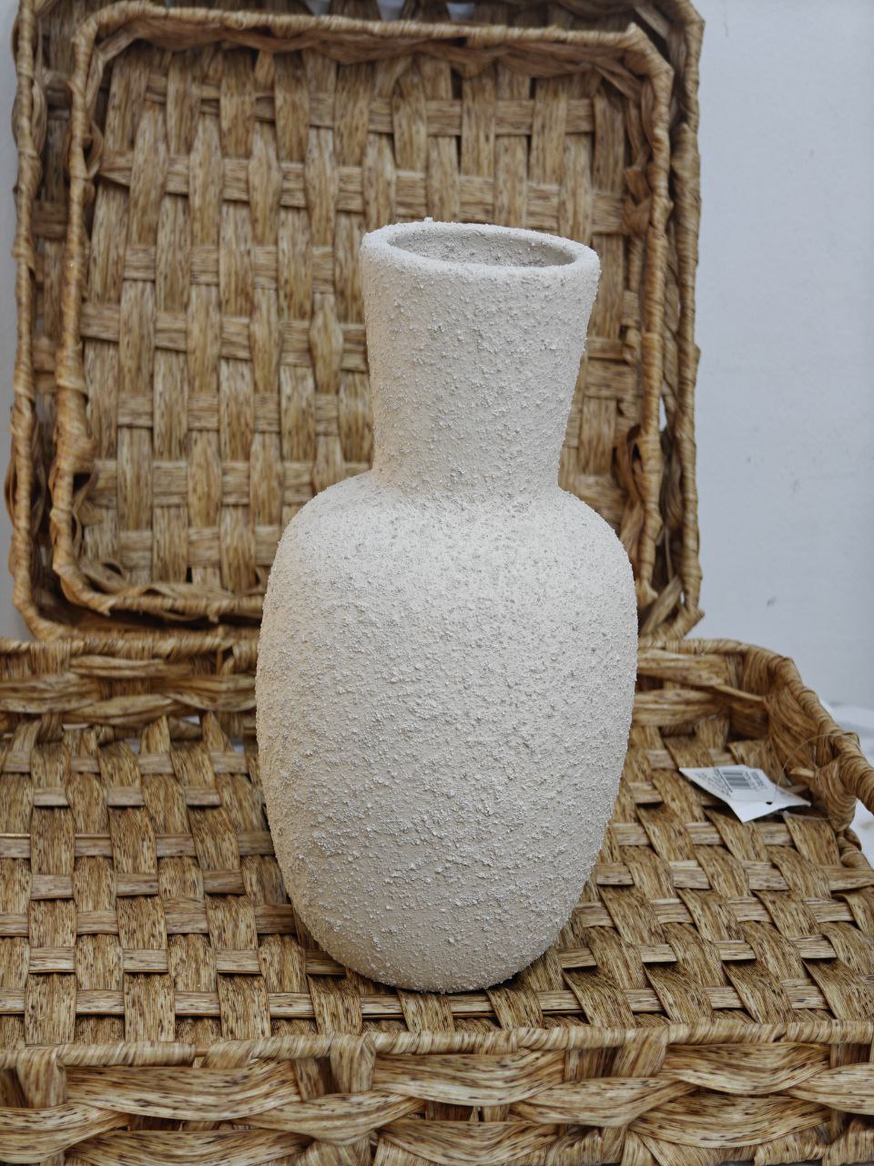 Vase beige nnv