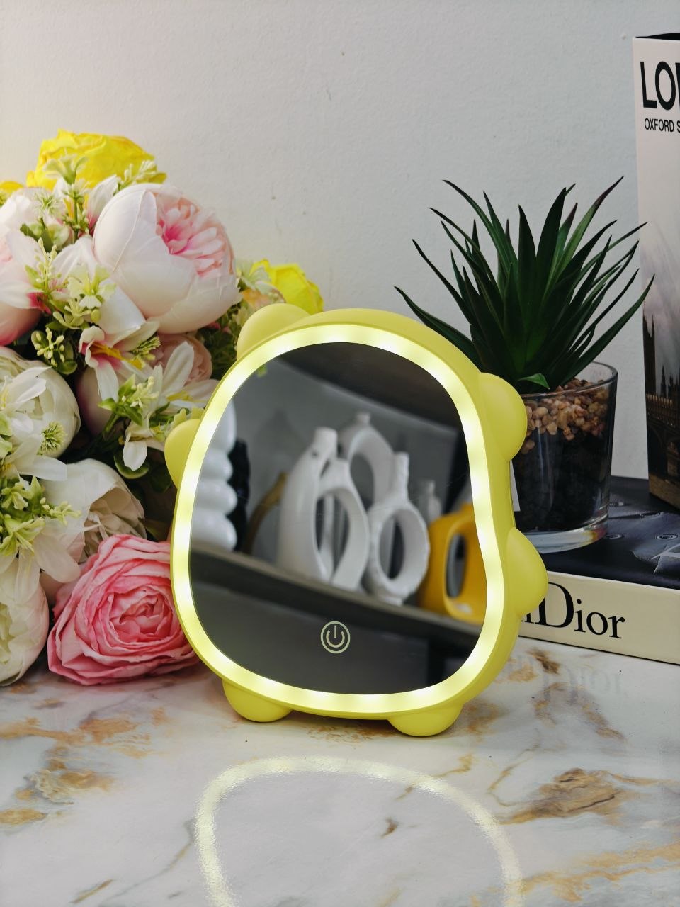 Miroir led