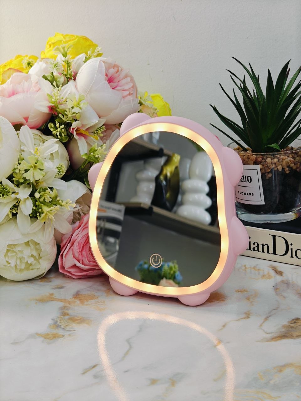 Miroir led