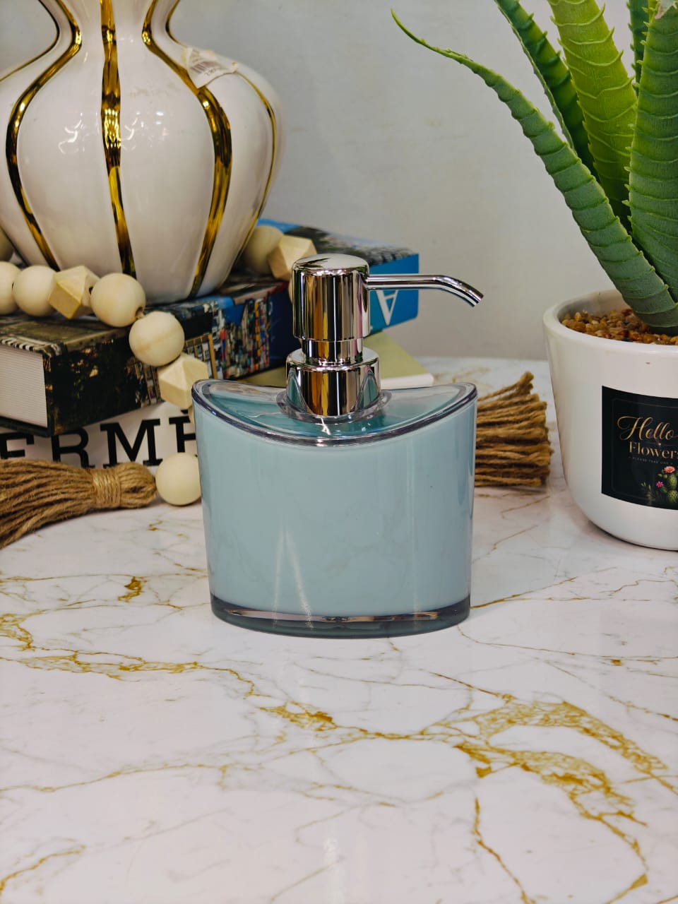 Porte savon liquide nv 2