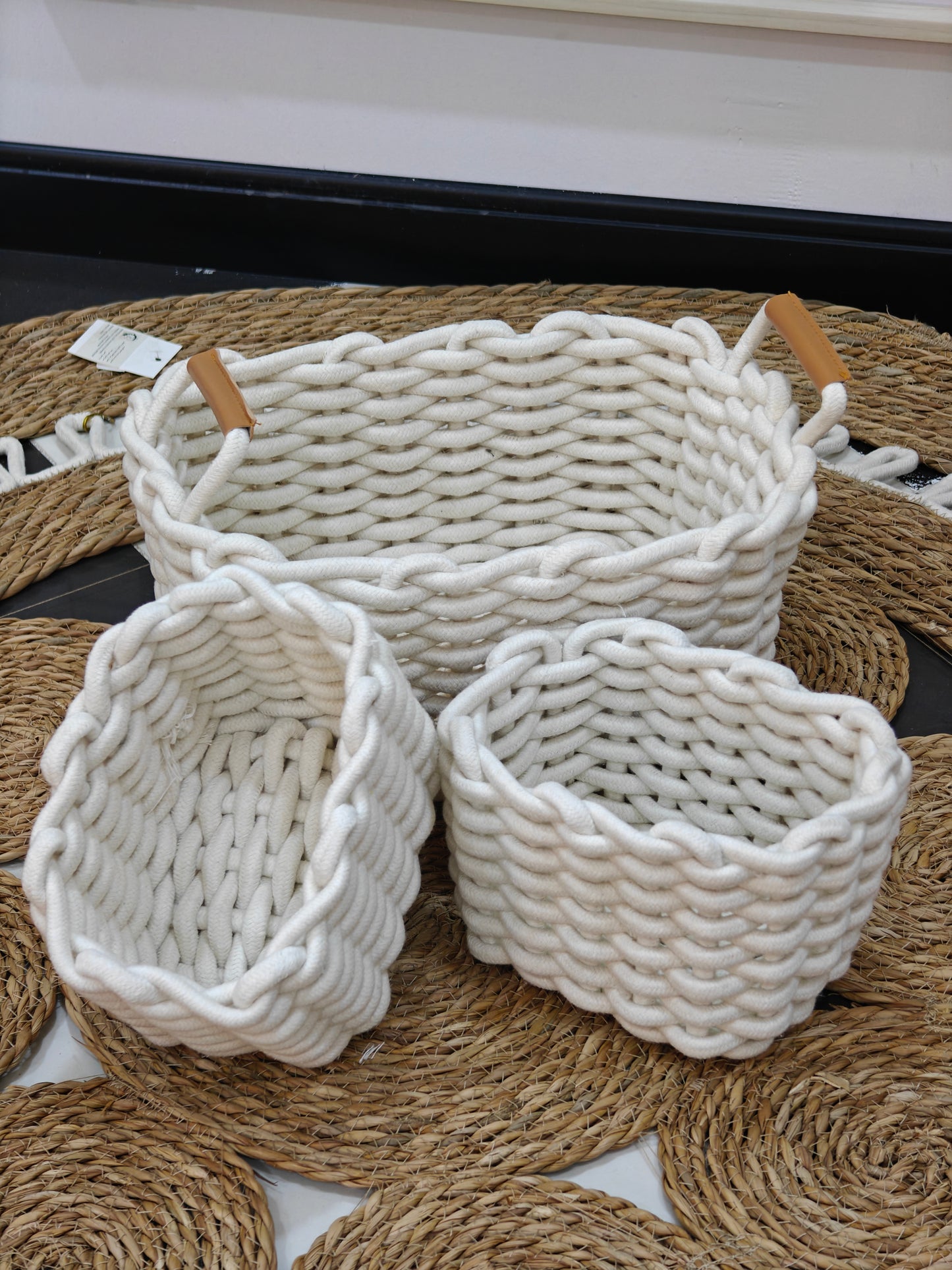 Panier rectangulaire 3 pcs