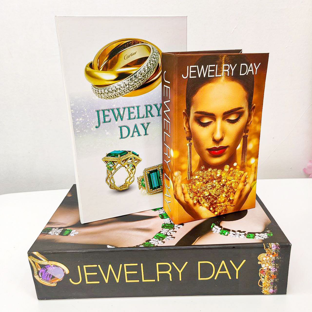 LIVRE DECORATIF COFFRET