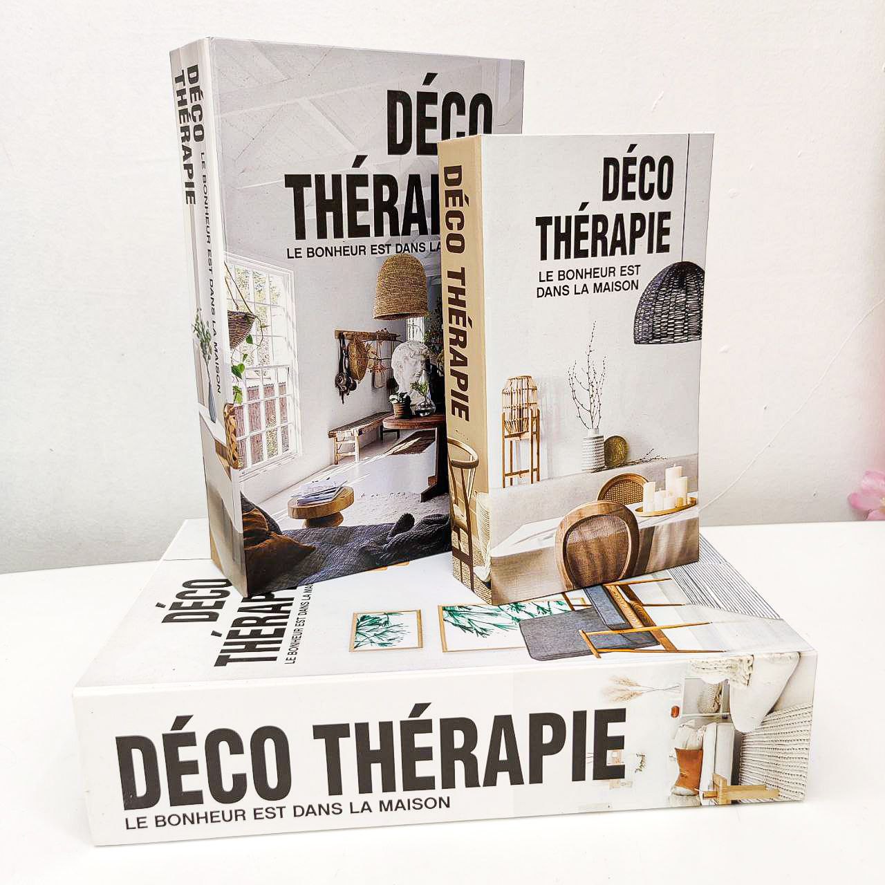 LIVRE DECORATIF COFFRET