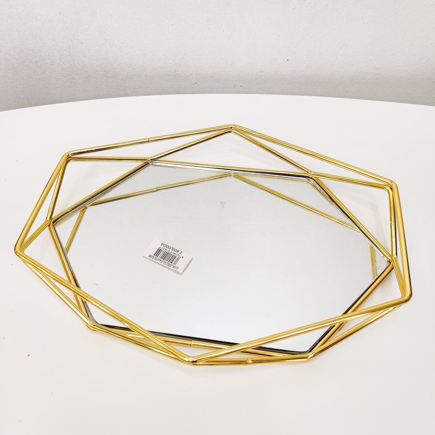 PLATEAUX MIROIR EXO