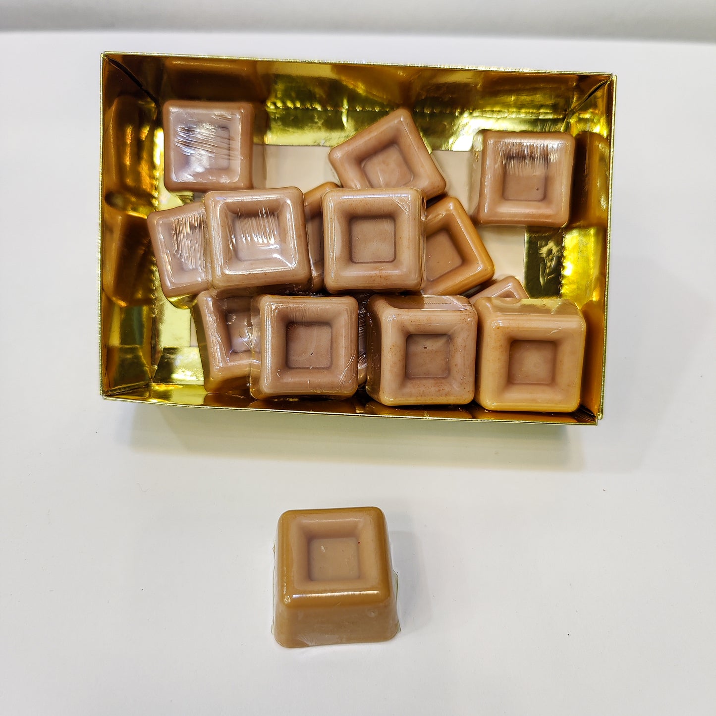 fondants parfumés