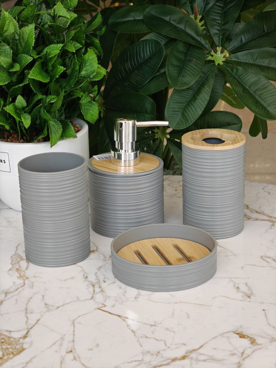 Set de bain 4 pcs