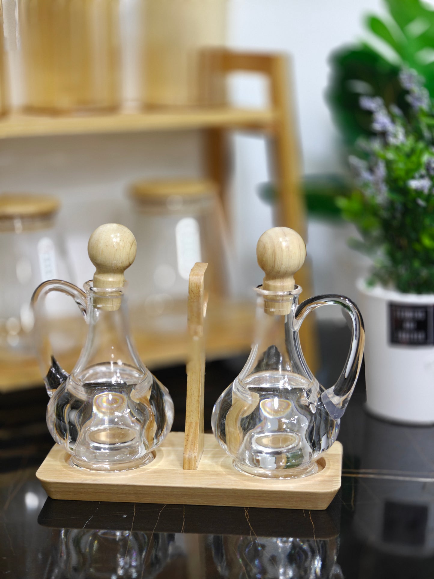 Set vinaigrette
