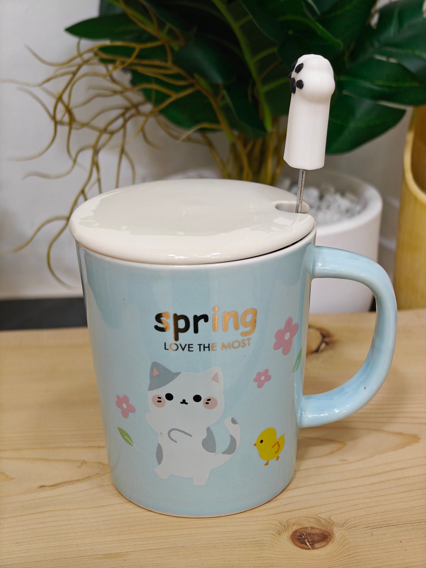 Shop spring