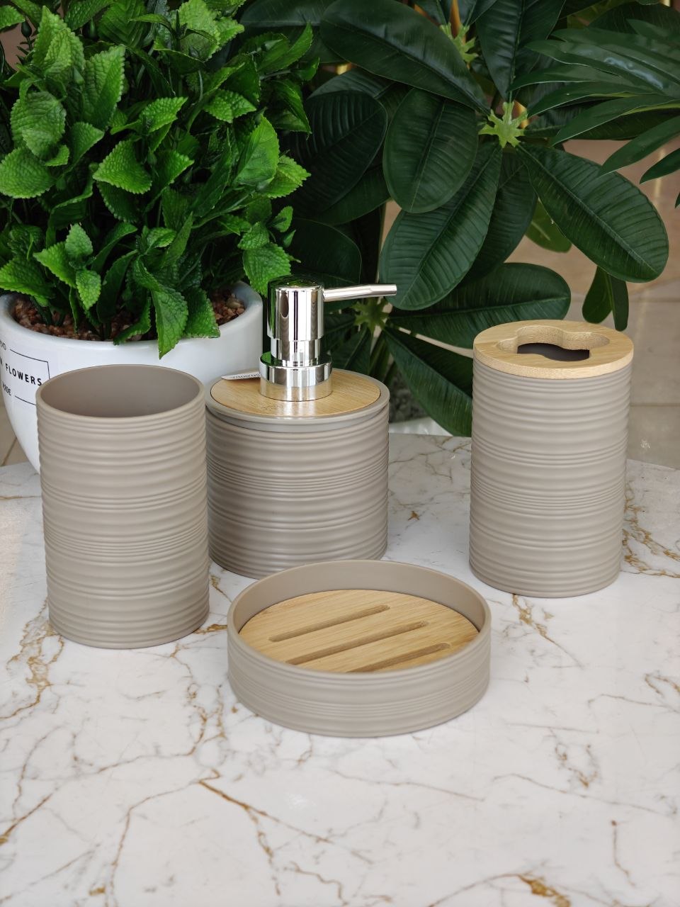 Set de bain 4 pcs