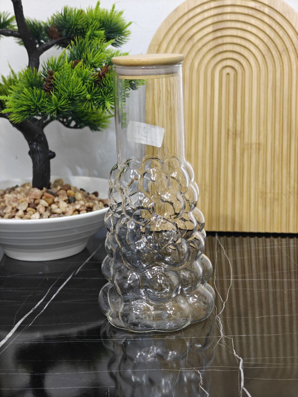 Bouteille en verre Bublé
