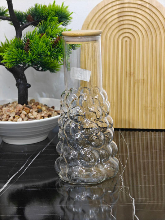 Bouteille en verre Bublé