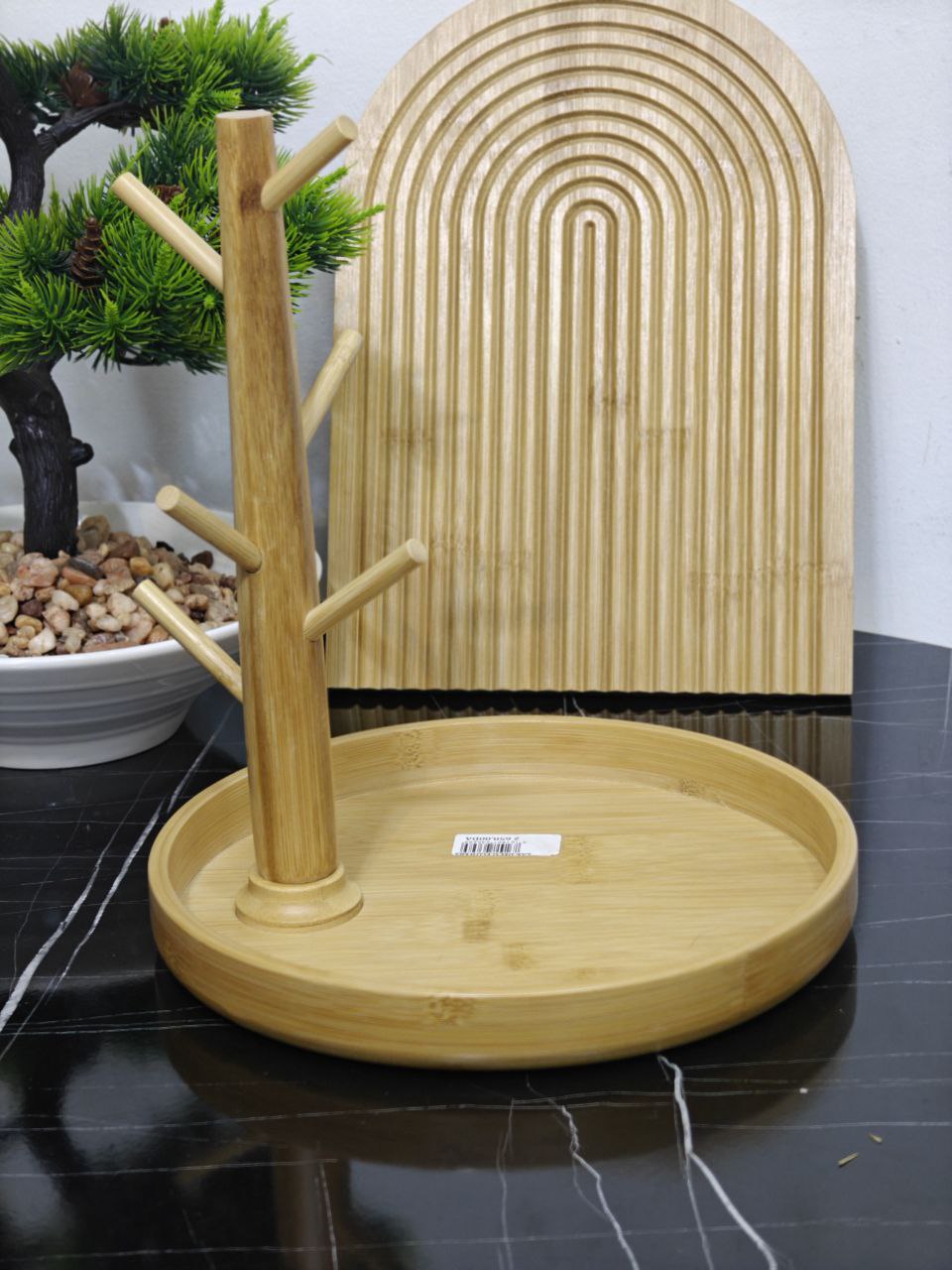 Porte Service en bambou
