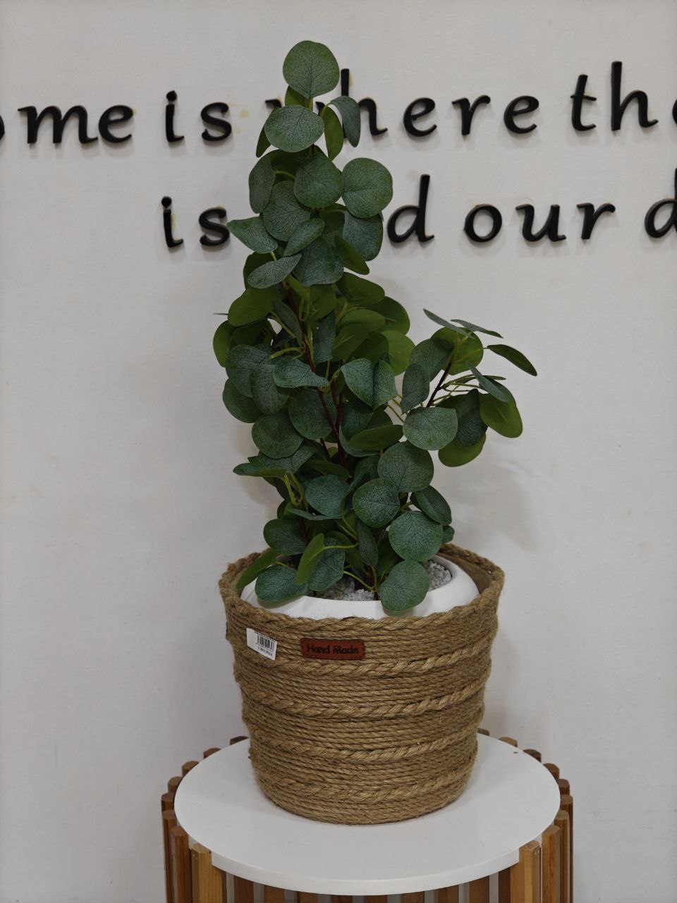 Cache pot osier 🧺( sans plante)