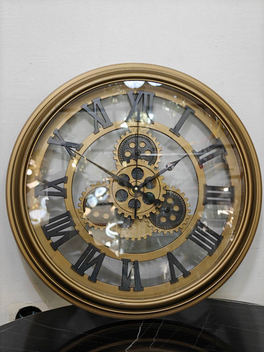 Montre murale chiffre romain 50 cm