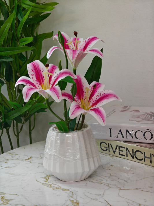 Plante art a fleur
