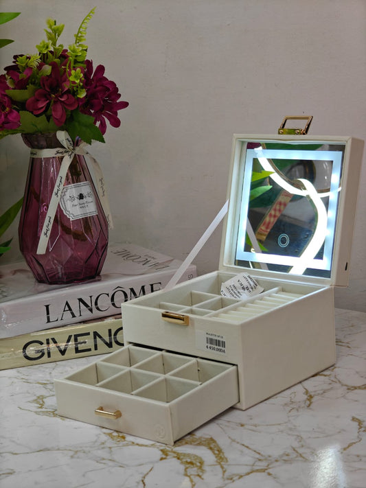 Porte bijoux  led 🪎