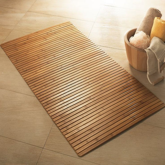 Tapis bambou