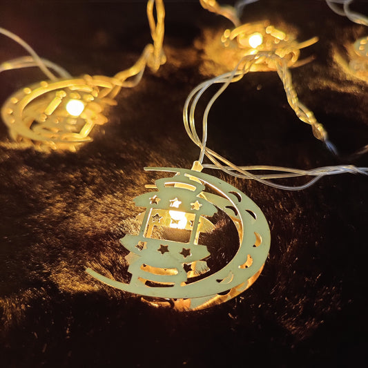 Jeux de lumière ramadan 2 mètre