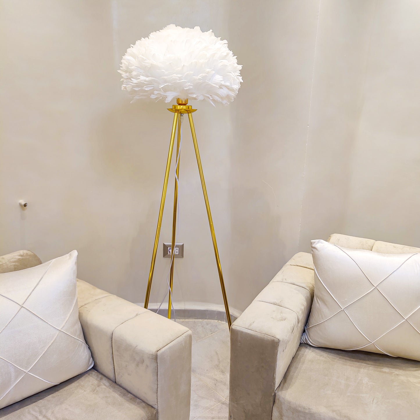 5.Lampadaire plume