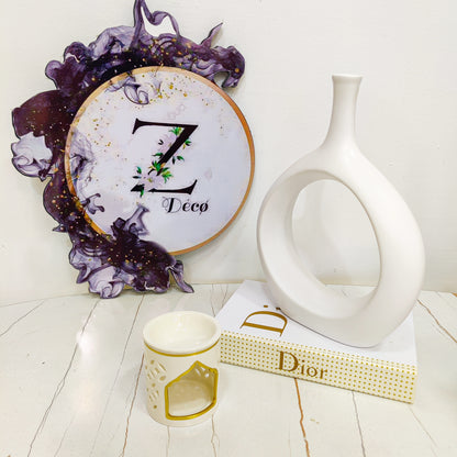 Vase céramique donut nnv