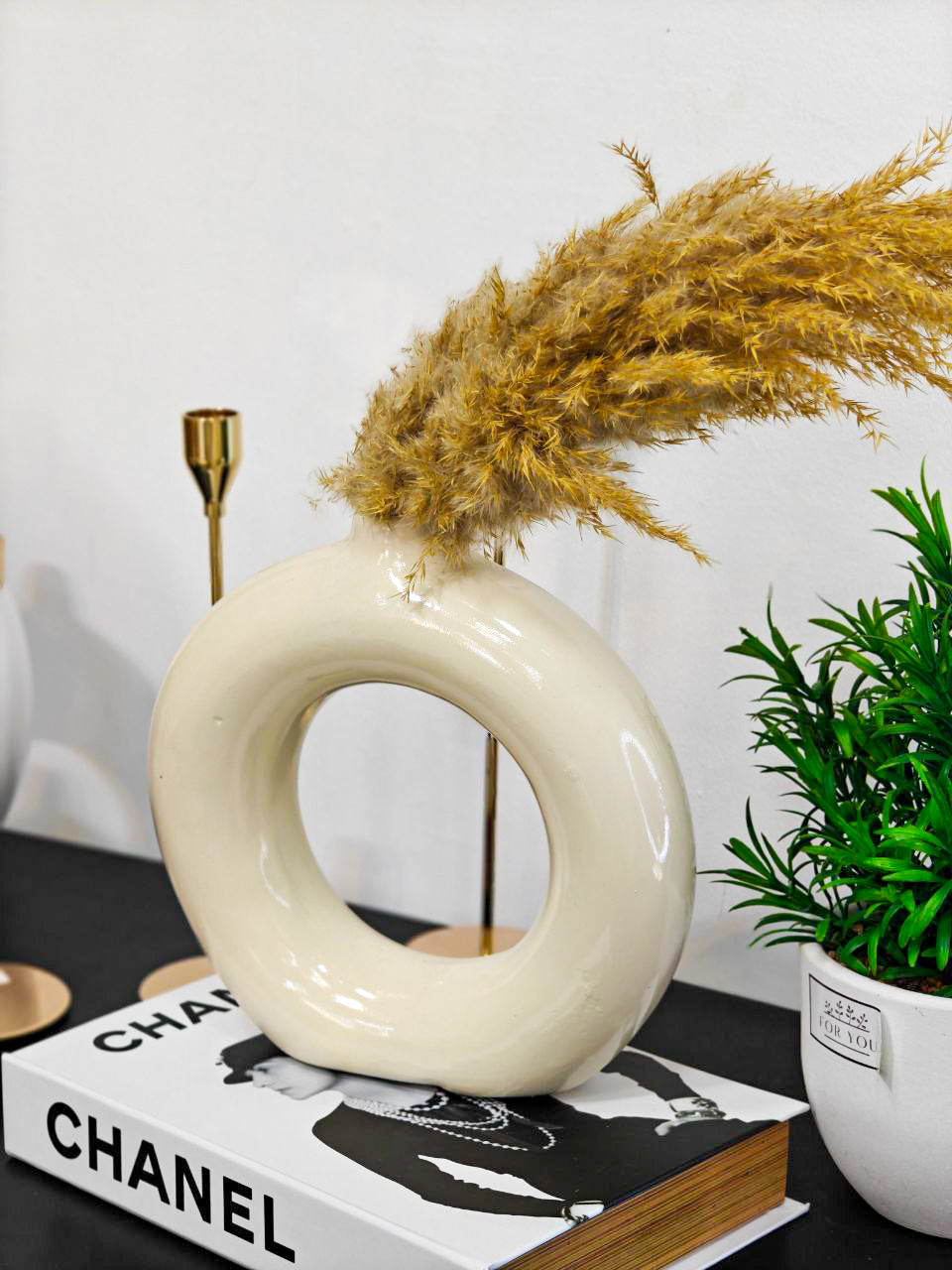 Vase donut gm
