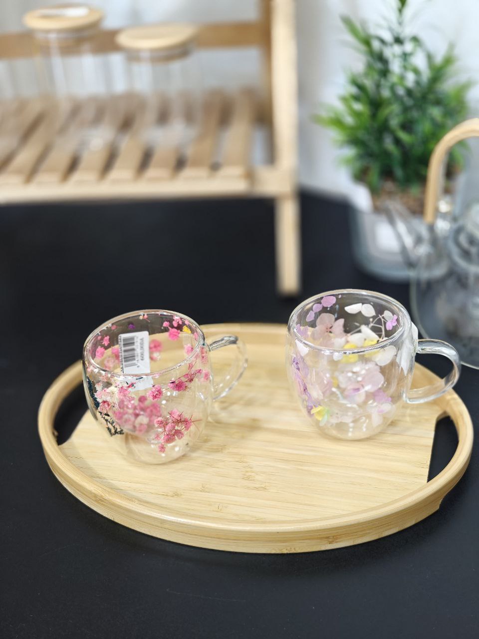 Plateau bambou ovale