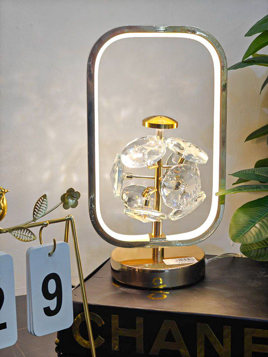 Veilleuse led et cristal