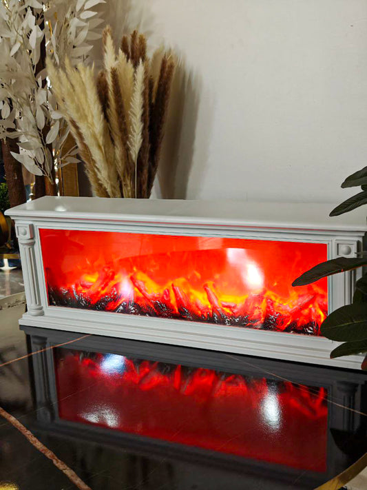 Chemini blanc 60 cm / 20 cm