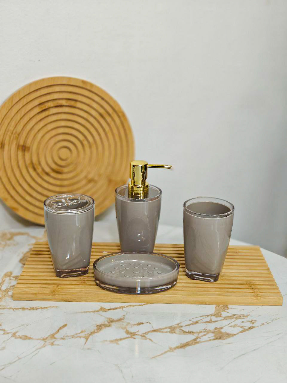 Set de bain incassable nv