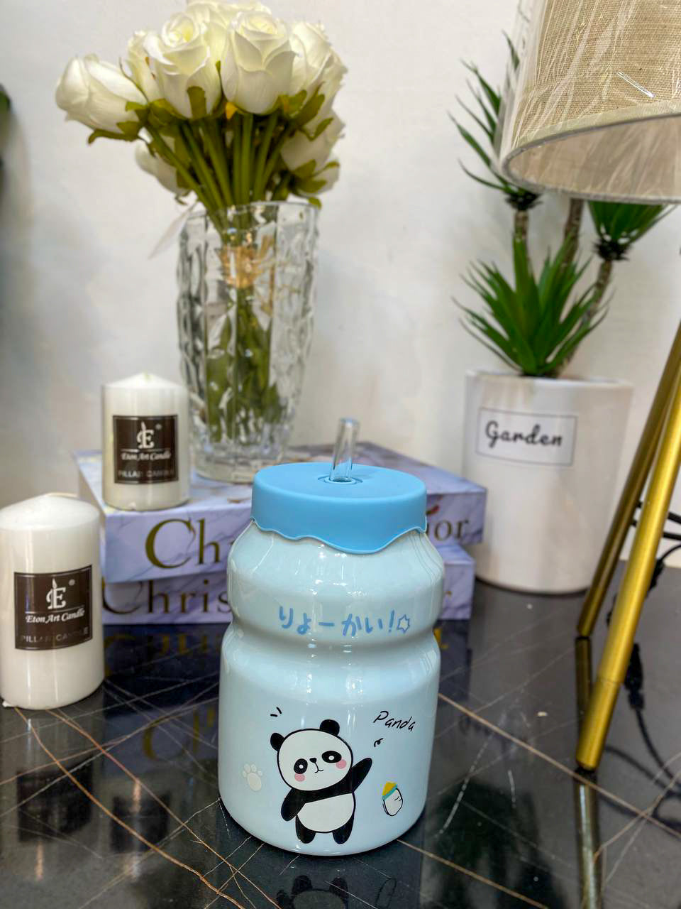 Shop panda avec paillette