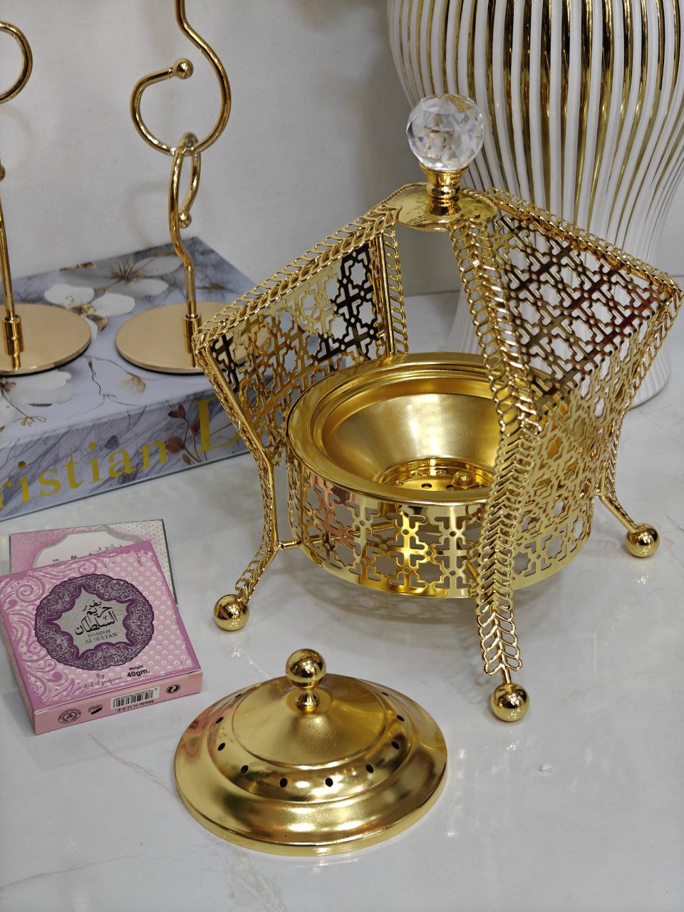 Bakhara doré grand modèle 03