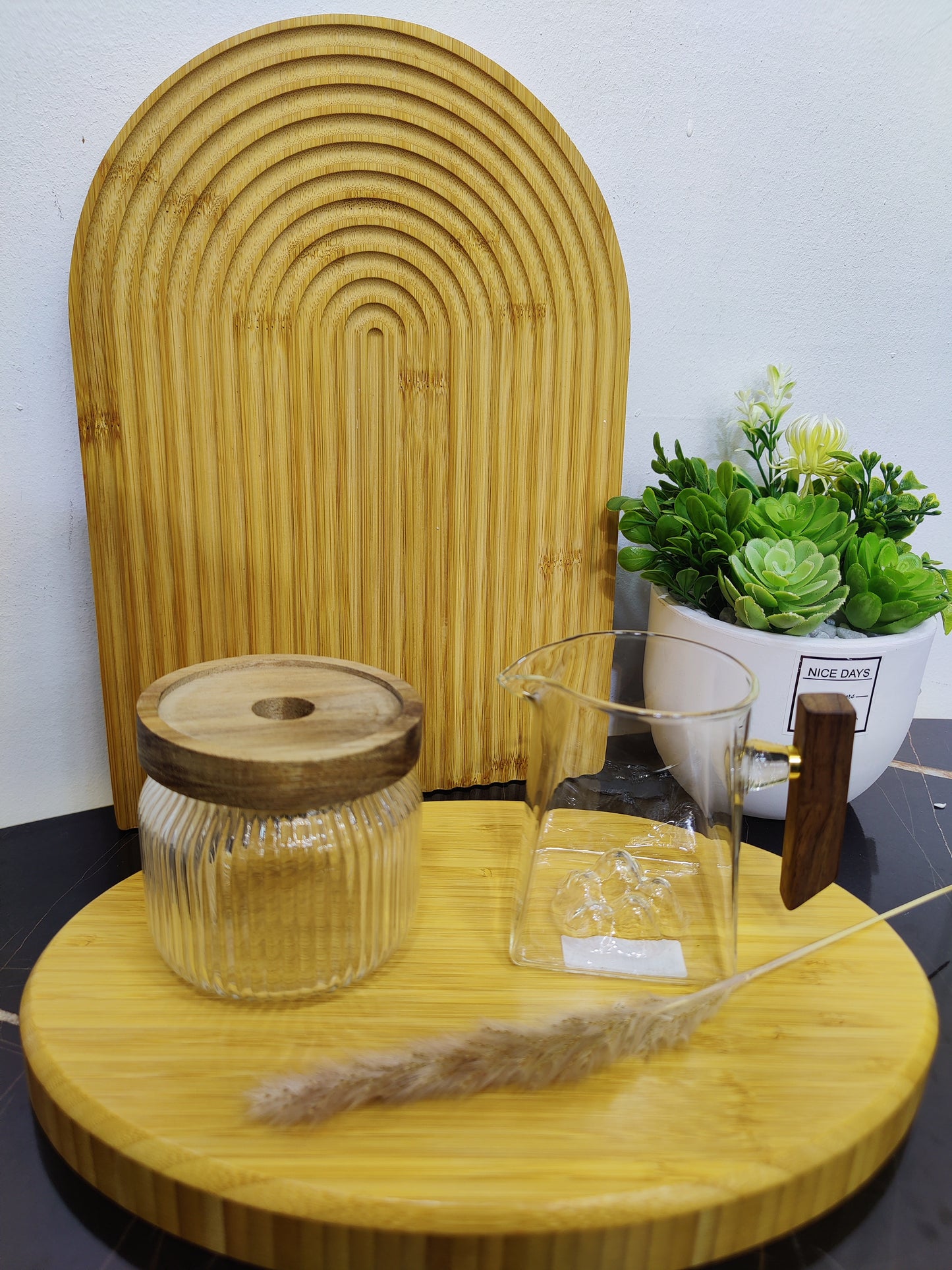 Théière / porte sause