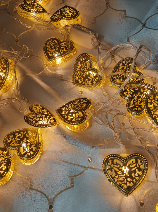 Jeux de lumière coeur 2 mètres