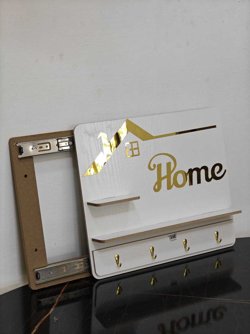 Cache compteur et porte clé gm
