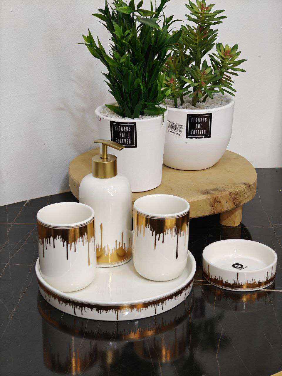 Set de bain 5 pièces