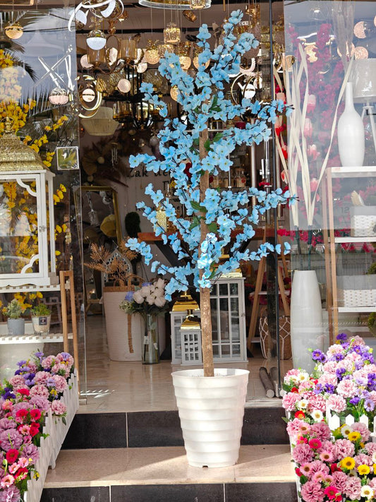 Plante artificielle a fleurs 1.70 cm