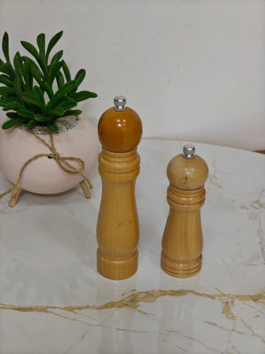 Salière et poivrière